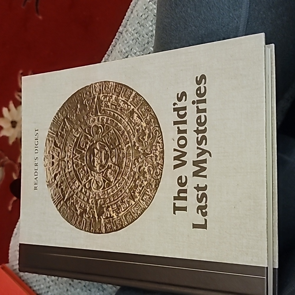 The World's Last Mysteries Hardcover Book